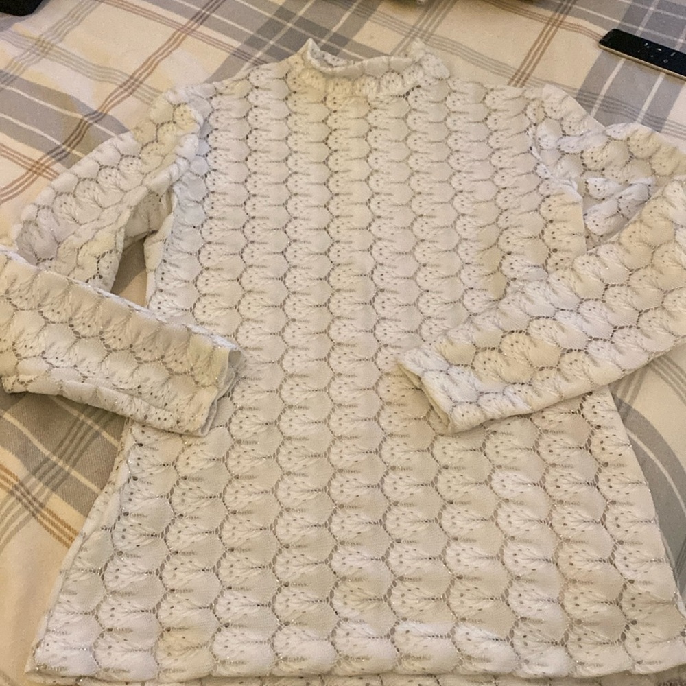 Vintage white top